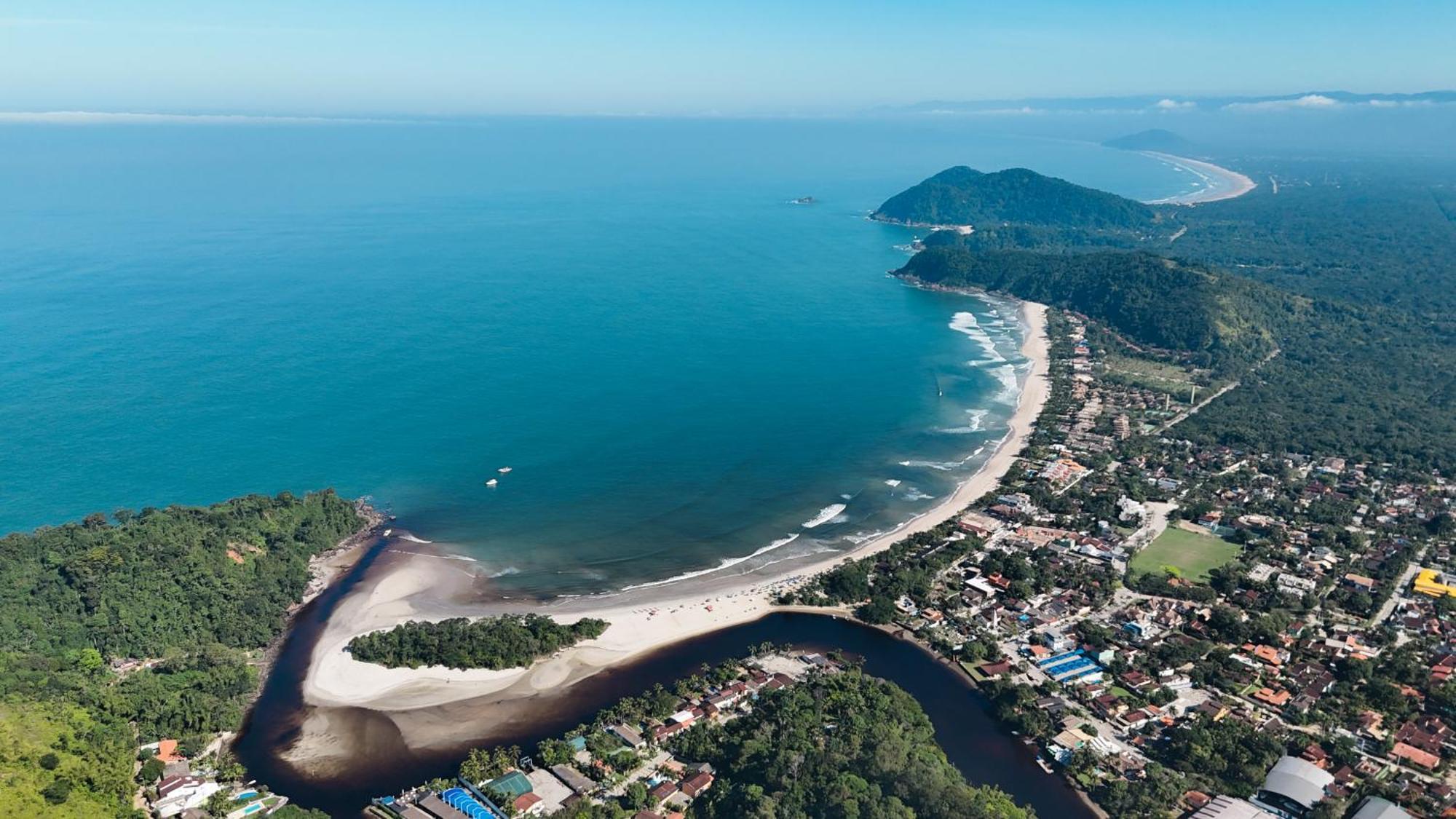 Casa Una A Beira Rio - Barra Do Una - 450M Da Praia Sao Sebastiao (Sao Paulo) Exterior foto